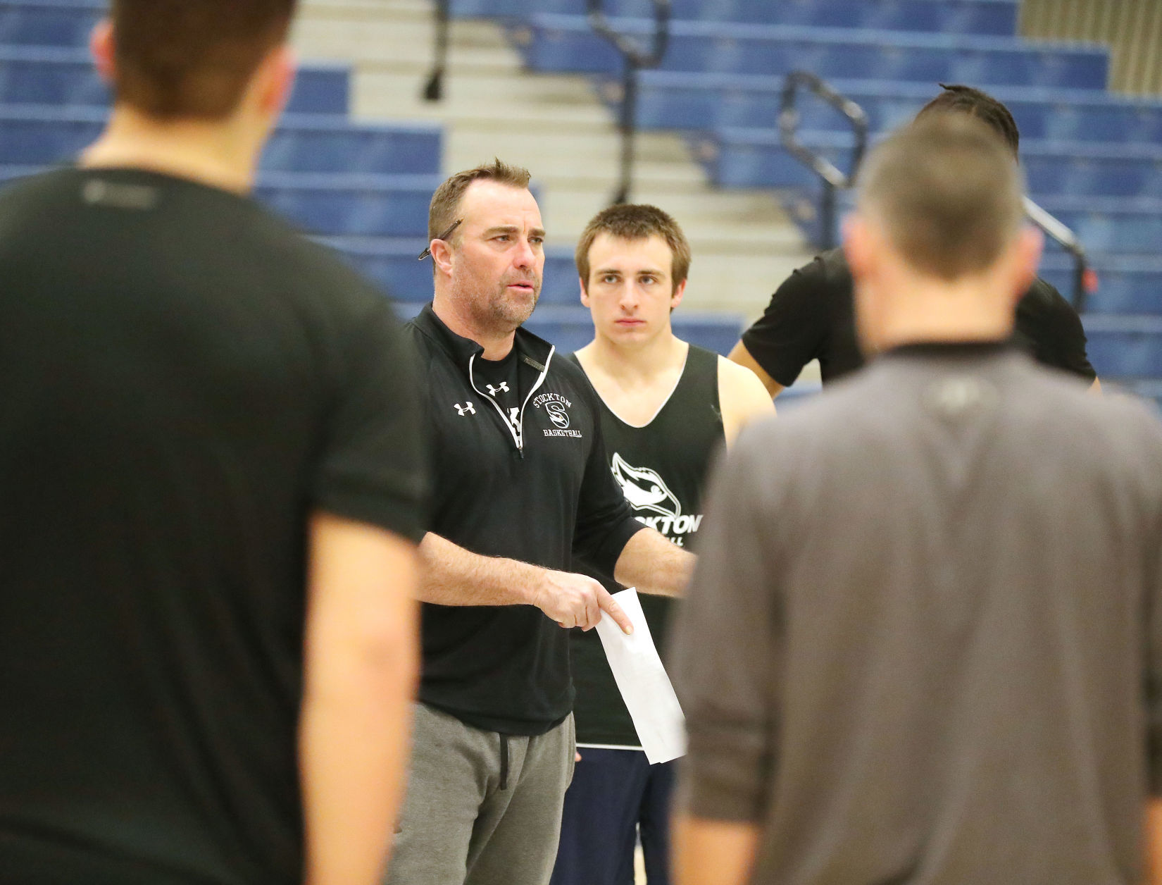 Stockton Basketball
